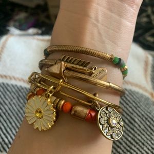 Alex and Ani Bracelet bundle
